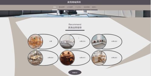 基于SpringBoot的家具商城管理系统设计与实现